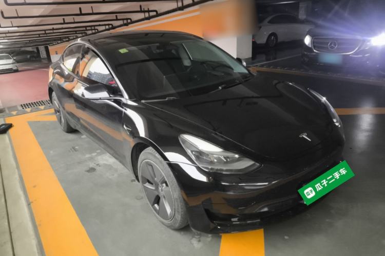 Used Tesla Model 3 2021 Standard Range Rear-Wheel Drive Upgraded Version 3D6
