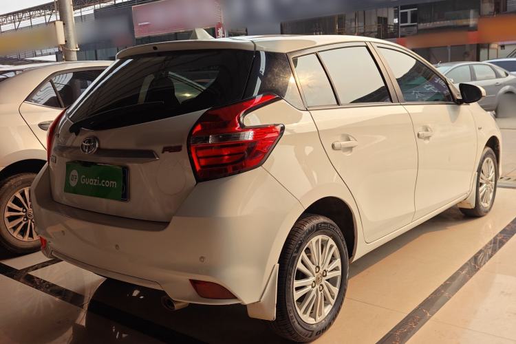 Used Toyota Vios FS 2017 1.5L CVT Fengchi Edition Rear Right 45 Deg