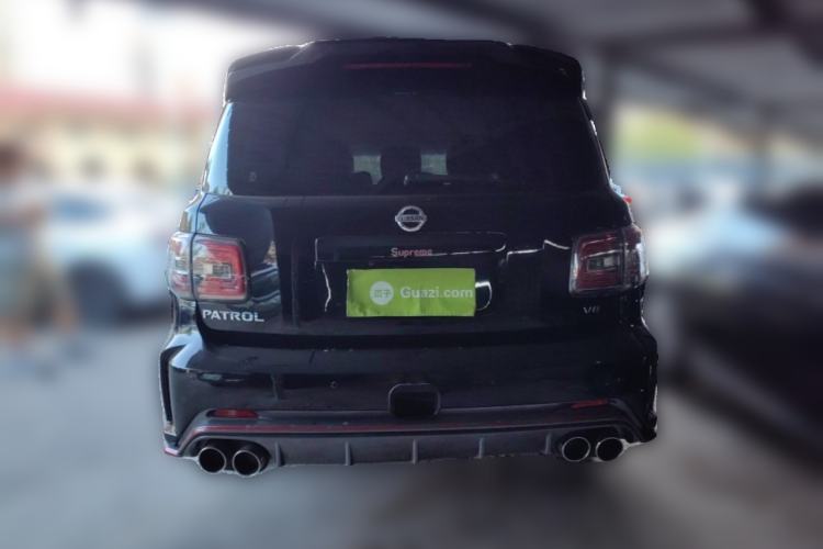 Used Nissan Patrol 2018 4.0L LinkedIn Edition Rear