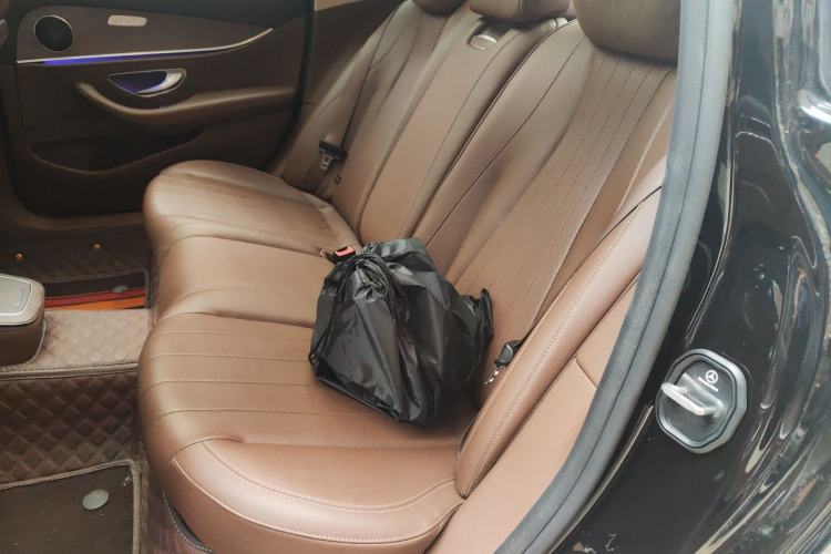 Used Mercedes-Benz E-Class 2021 Facelift E 300 L Stylish Edition Left Rear Seat