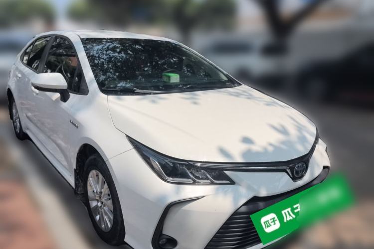 Used Toyota Corolla 2022 Dual-Motor 1.8L E-CVT Pioneer Edition

