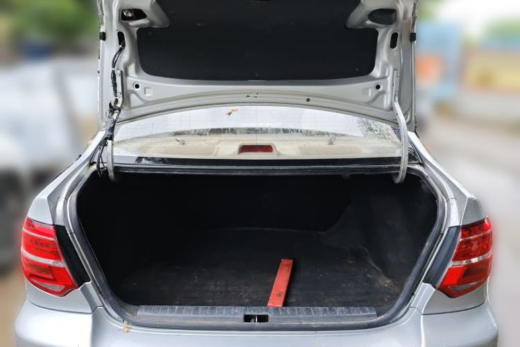 Used Toyota Corolla EX 2013 1.6L Manual Excellence Edition Trunk