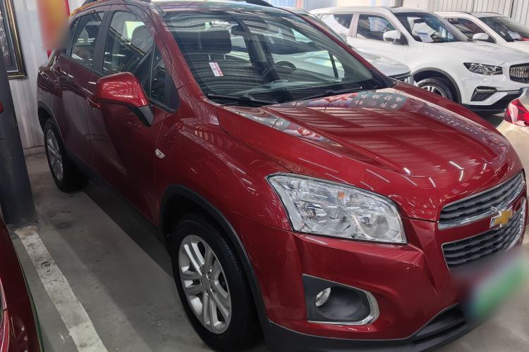 Used Chevrolet Trax 2016 1.4T Automatic Two-Wheel Drive Comfort Version with Sunroof