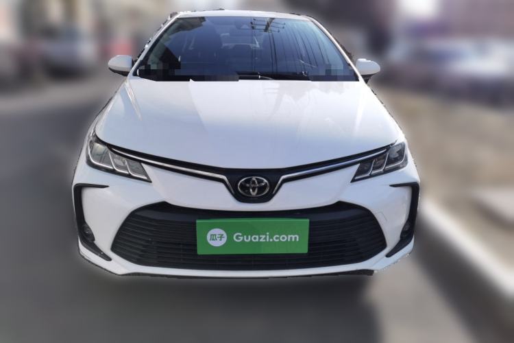Used Toyota Corolla 2022 1.2T S-CVT Pioneer PLUS Edition Front