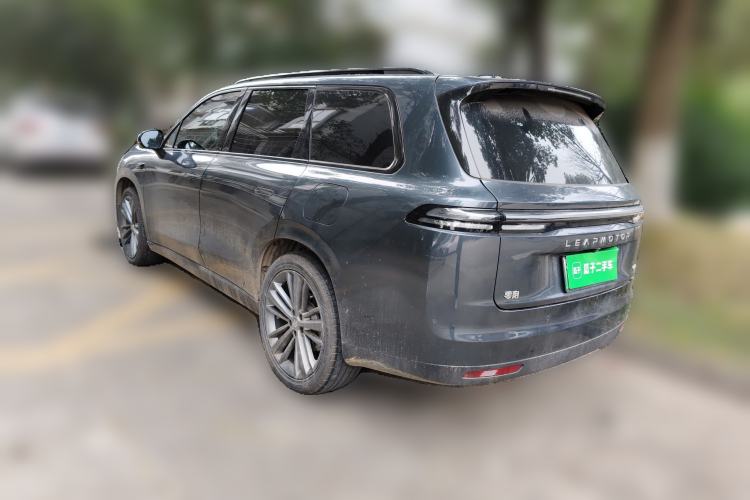 Used Leapmotor C16 2024 Range-Extended 200 Luxury Edition