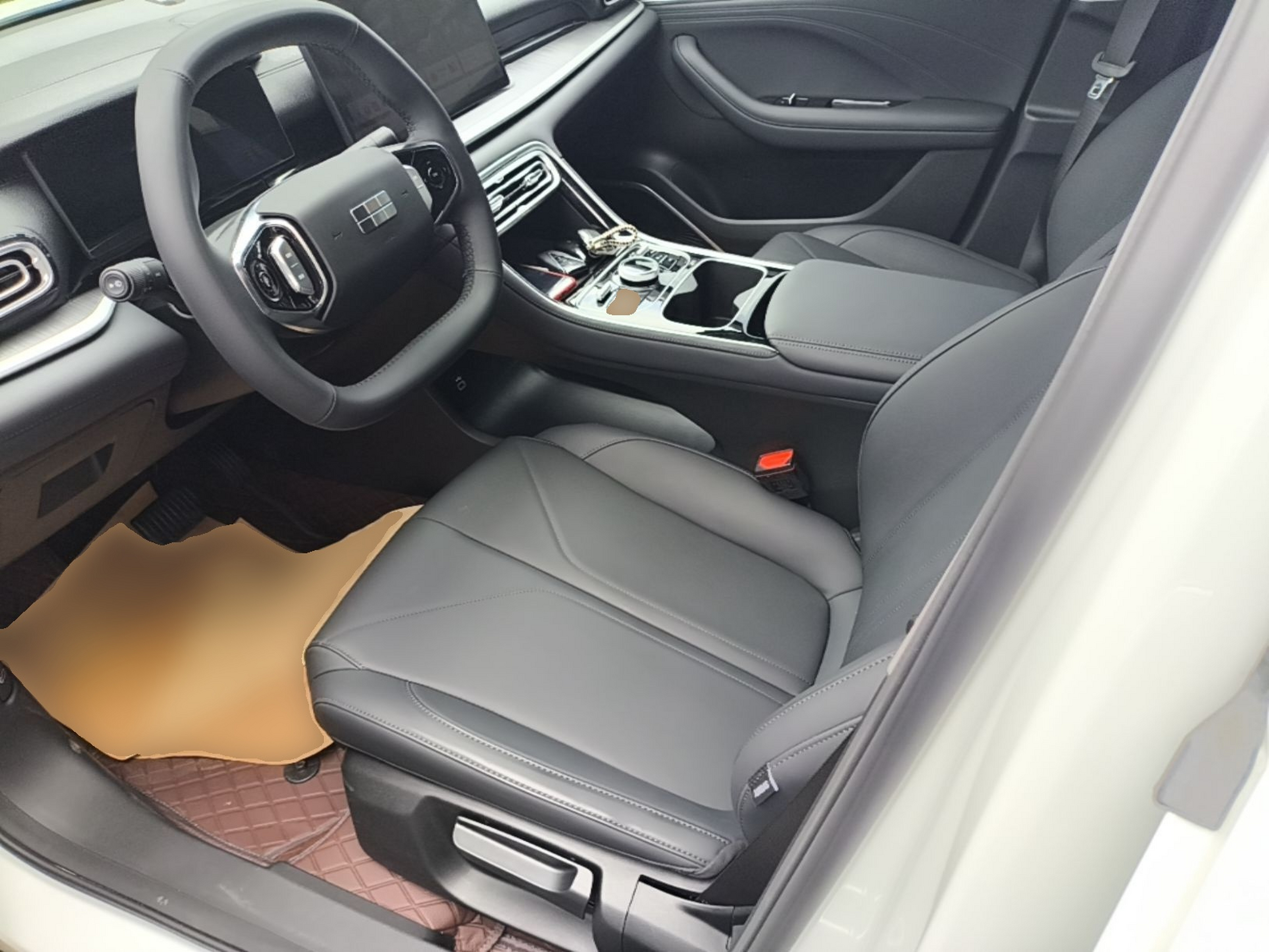 Front Interior