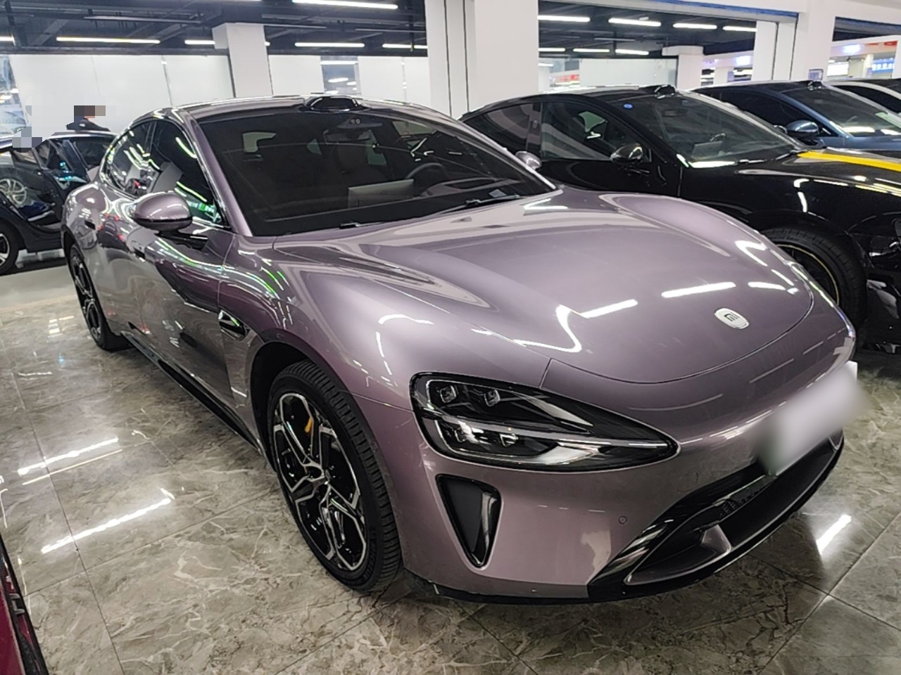 Xiaomi Auto SU7 2024 Four-Wheel Drive Ultra-Long Range Advanced Intelligent Driving Max Edition — снимка 3
