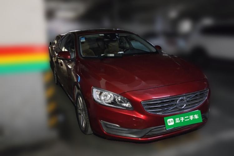 Used Volvo S60 2015 S60L 2.0T Smart Drive Edition Front Right 45 Deg