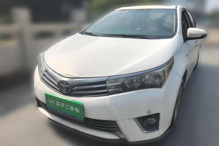 Used Toyota Corolla 2014 1.6L CVT GL-i