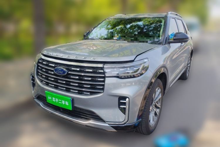 Used Ford Explorer 2025 2.3T EcoBoost Four-Wheel Drive Trail Edition 5 Seats