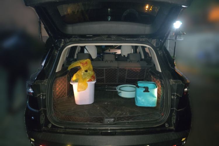 Used Dongfeng Aeolus AX7 2019 1.6T Automatic AI Pioneer Model China V Standard
