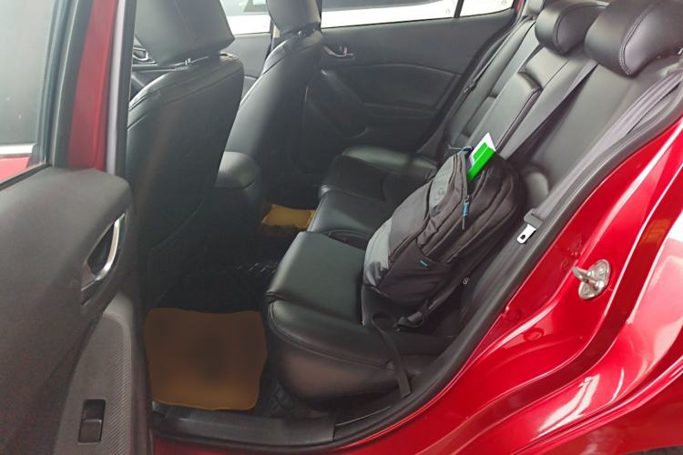 Used Mazda 3 Axela 2014 Sedan 1.5L Automatic Luxury Model Left Rear Seat