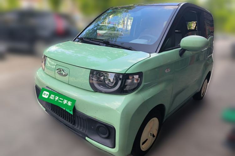 Used Chery QQ Ice Cream 2022 170km Sundae Phosphate Lithium-Ion Guazi used car, China used car export, Used car for sale, Used cars, Cheapest cars for sale