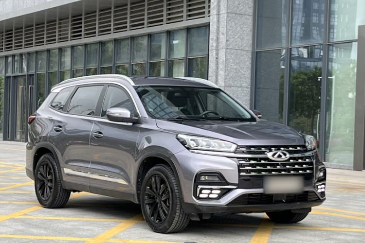 Used Chery Tiggo 8 2021 Kunpeng Edition 290TGDI Automatic Zhubfeng+ Version Exterior 1