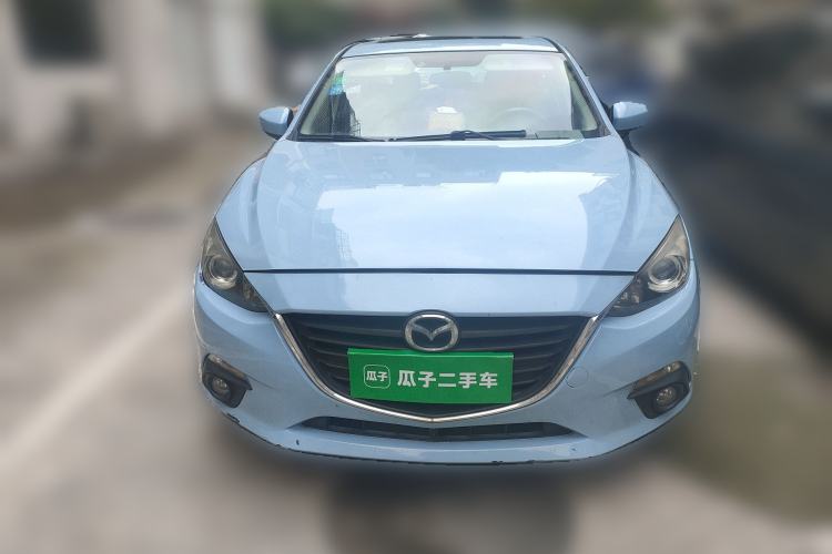 Used Mazda 3 Axela 2014 Sedan 1.5L Automatic Luxury Model Front