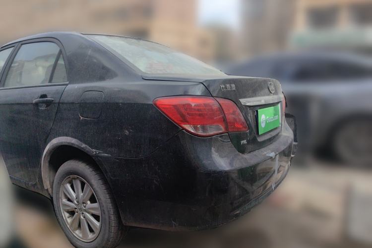 Used BYD L3 2012 1.5L Manual Comfort Edition
