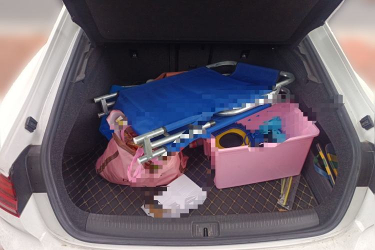 Used Volkswagen FAW-Volkswagen CC 2019 330TSI Huayan Edition China VI Trunk