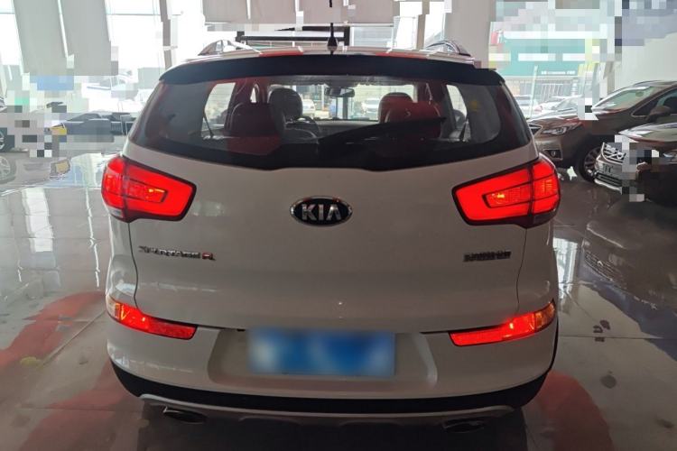 Used Kia Sportage R 2016 2.0L Automatic Two-Wheel Drive DLX Rear
