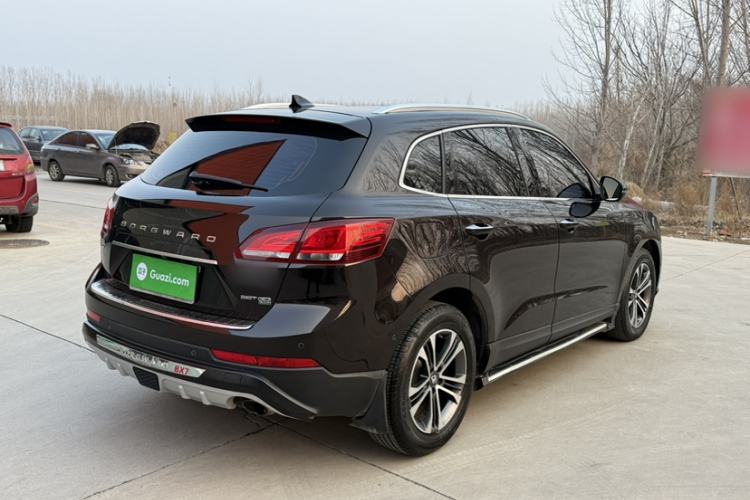 Used BORGWARD BX7 2016 28T Four-wheel Drive Luxury Edition 5 Seats