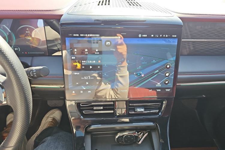 Used GAC Trumpchi M8 2023 Zongshi Series 400T Ultimate Edition Audio And AC Panel