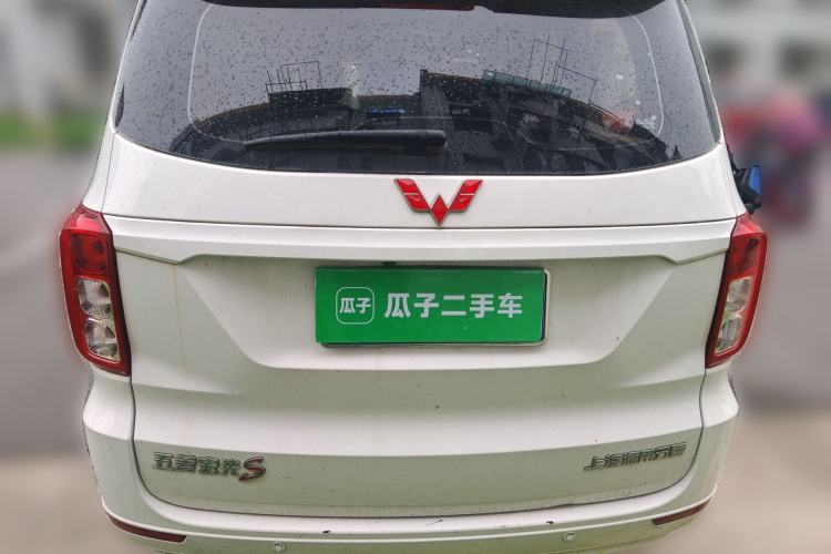 Used Wuling Hongguang 2019 1.5L S Comfort Edition China VI LAR Rear