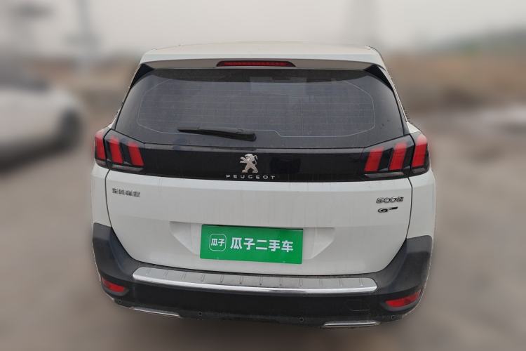 Used Peugeot 5008 2019 360THP 5-Seater Leading Edition Rear