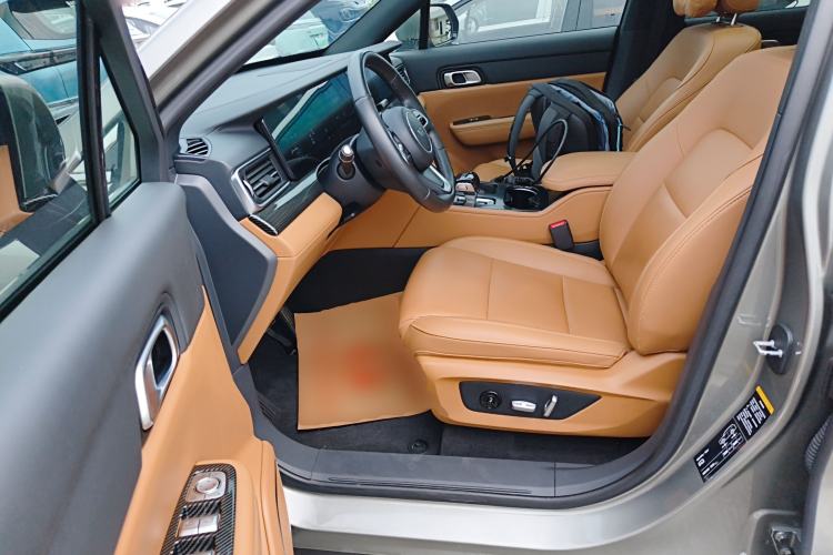 Used Li Auto ONE 2021 Extended-Range 6-Seater Version Left Front Seat