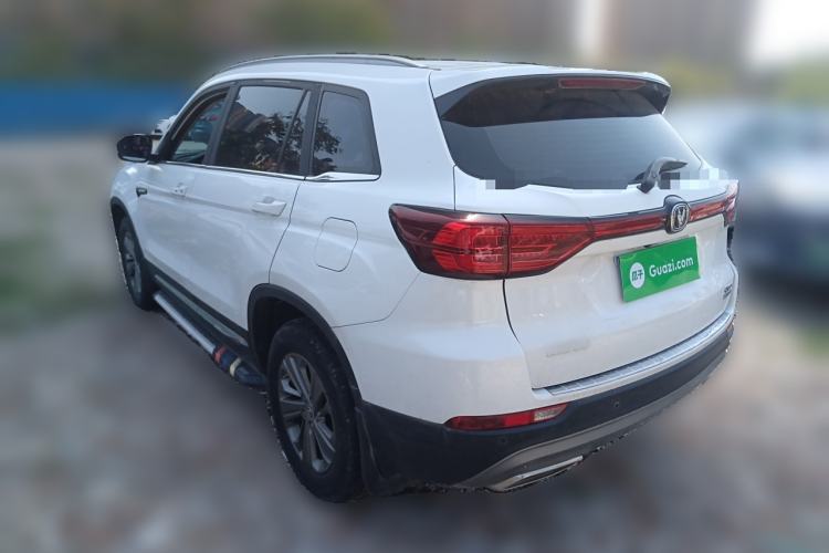 Used Changan CS75 2020 280T DCT Luxury Model China VI Standard
