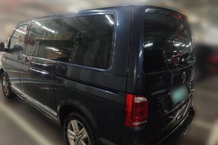 Used Volkswagen Multivan 2016 2.0 TSI 4x4 Premium Edition 7-Seater Rear Left 45 Deg