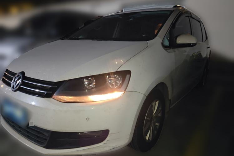 Used Volkswagen Sharan 2013 1.8TSI Standard Model Euro IV