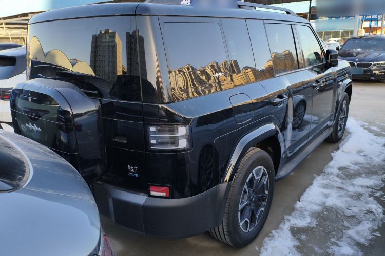 Used Formula Leopard Tai 7 2025 Model 200 km Two-Wheel Drive Max Edition