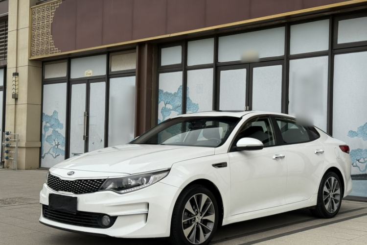 Used Kia K5 2016 2.0L Automatic LUX
