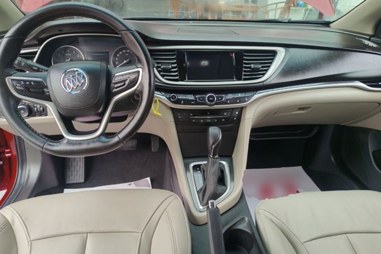 Used Buick GT 2019 15T Dual-Clutch Connected Elite Model China VI Center Console