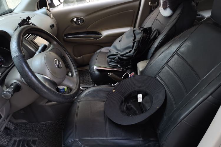 Used Nissan Sunny 2011 1.5XL CVT Luxury Edition Left Front Seat