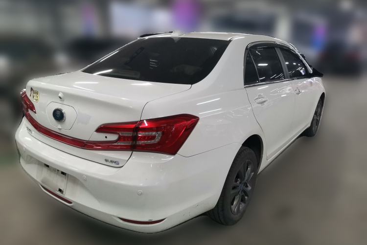 Used BYD Qin New Energy 2017 1.5T Luxury Model
