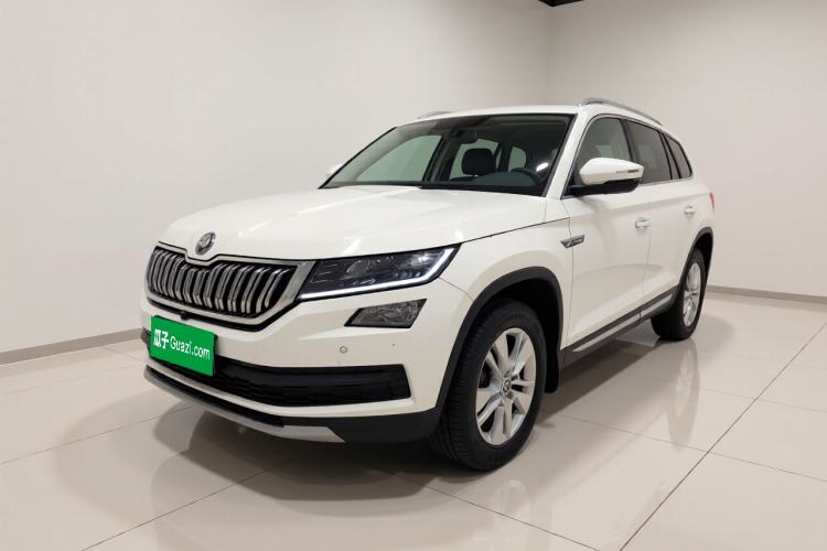 Used Skoda Kodiaq 2018 Facelifted TSI330 5-Seater Two-Wheel-Drive Luxury Enjoyment Edition