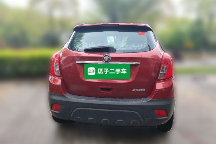 Used Buick Encore 2015 1.4T Automatic Two-Wheel Drive Urban Elite Version Rear