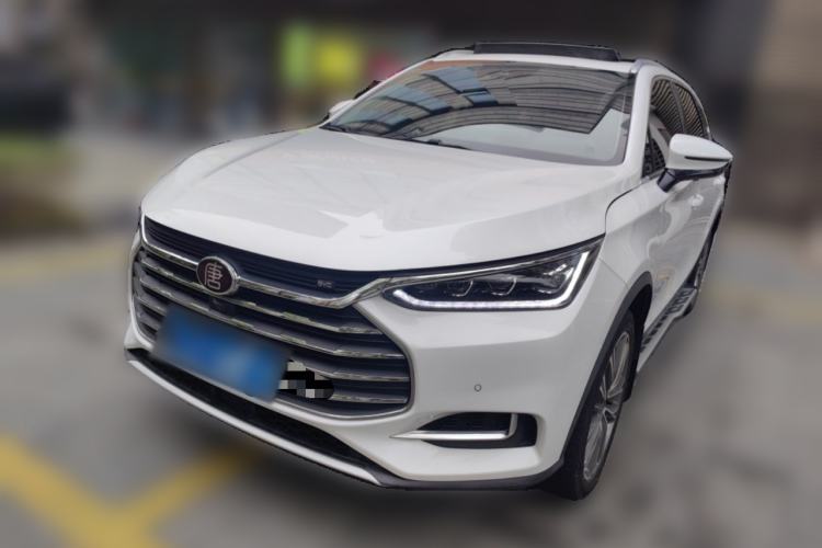 Used BYD Tang 2019 2.0T Automatic SmartConnect Luxury 7-Seater China VI Standard