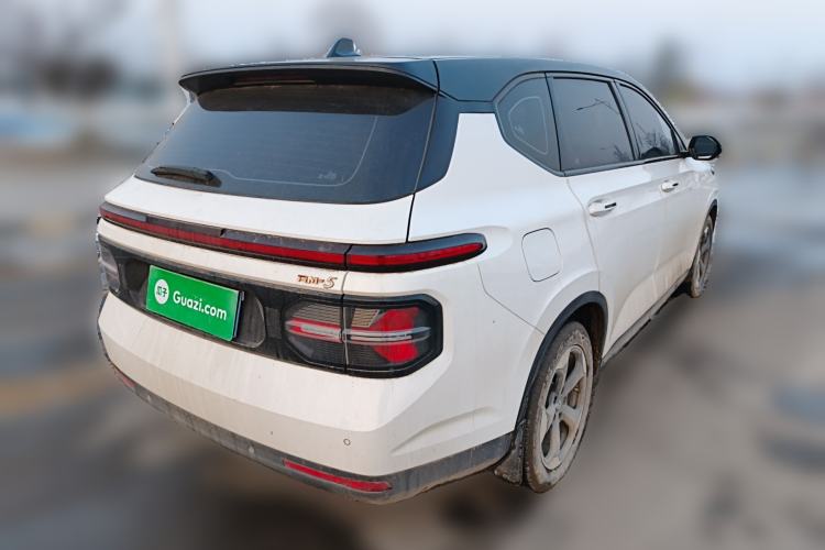 Used Baojun RM-5 2019 1.5T CVT 24-Hour Online Luxury Version 7 Seats