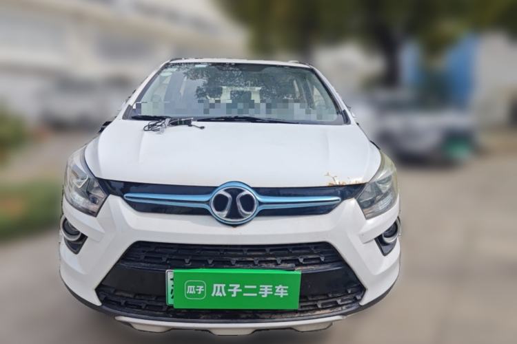 Used BAIC New Energy EX 2018 EX360 New Style Edition Front