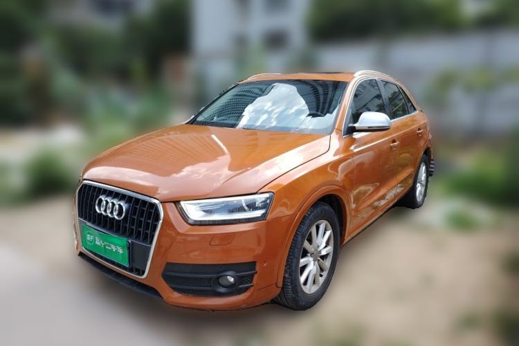 Used Audi Q3 2012 35 TFSI quattro Comfort Model Guazi used car, China used car export, Used car for sale, Used cars, Cheapest cars for sale