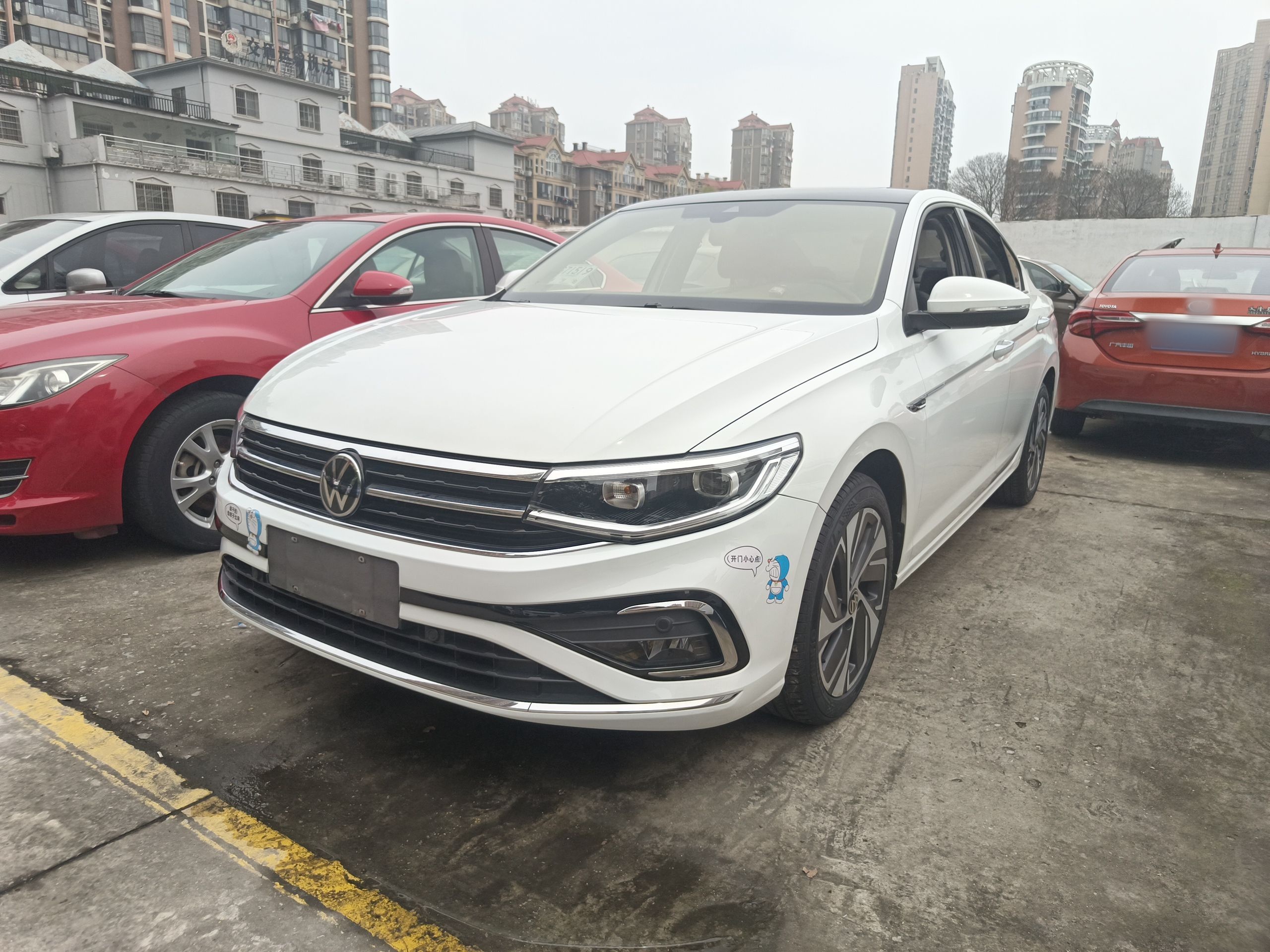 Parte inferior delantera