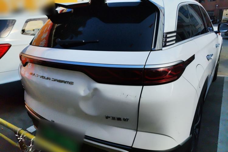 Used BYD Frigate 07 2023 DM-i 205KM Flagship Model