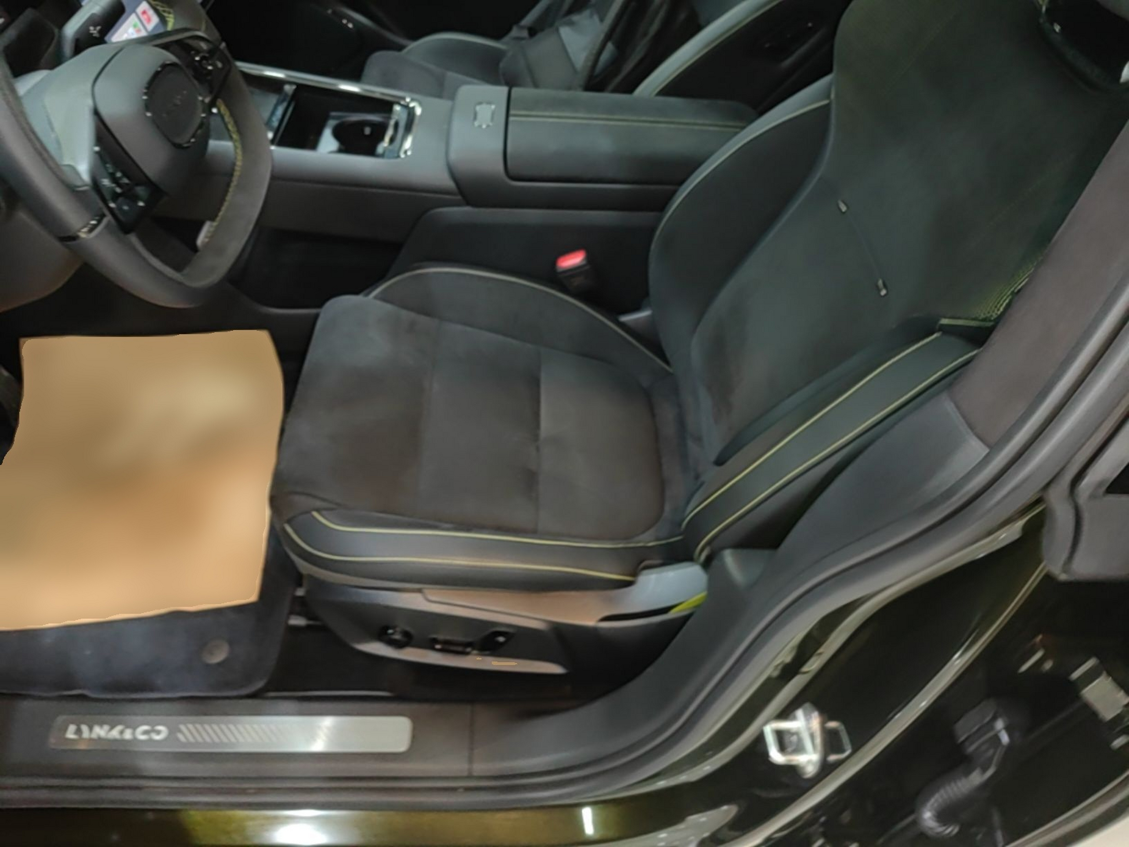 Interior delantero