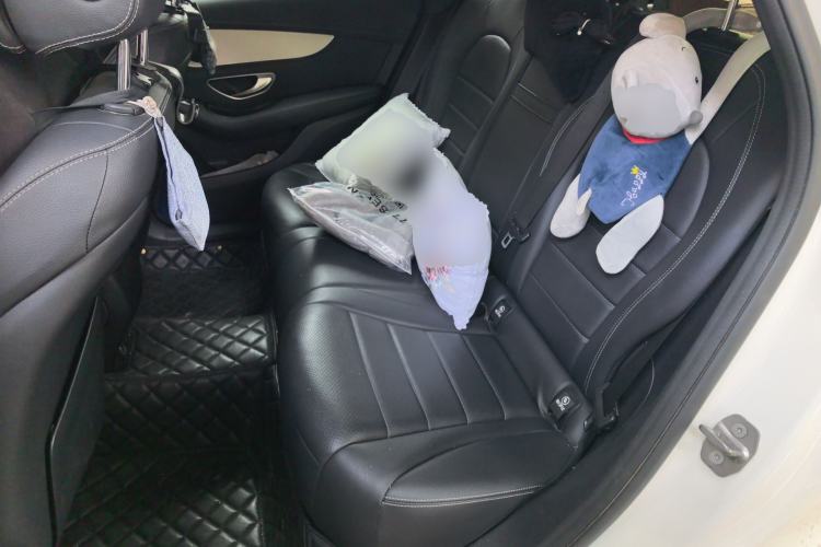 Used Mercedes-Benz GLC 2019 GLC 200 L 4MATIC Left Rear Seat