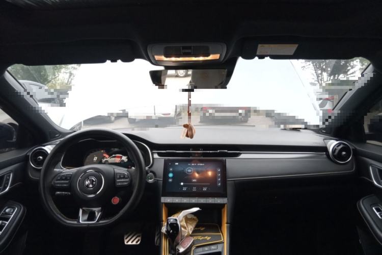 Used MG 6 2021 Pro 1.5T Automatic Trophy Flagship Edition Center Console