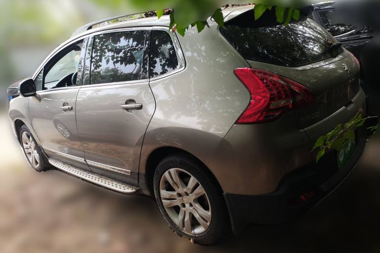 Used Peugeot 3008 2015 2.0L Automatic Classic Edition