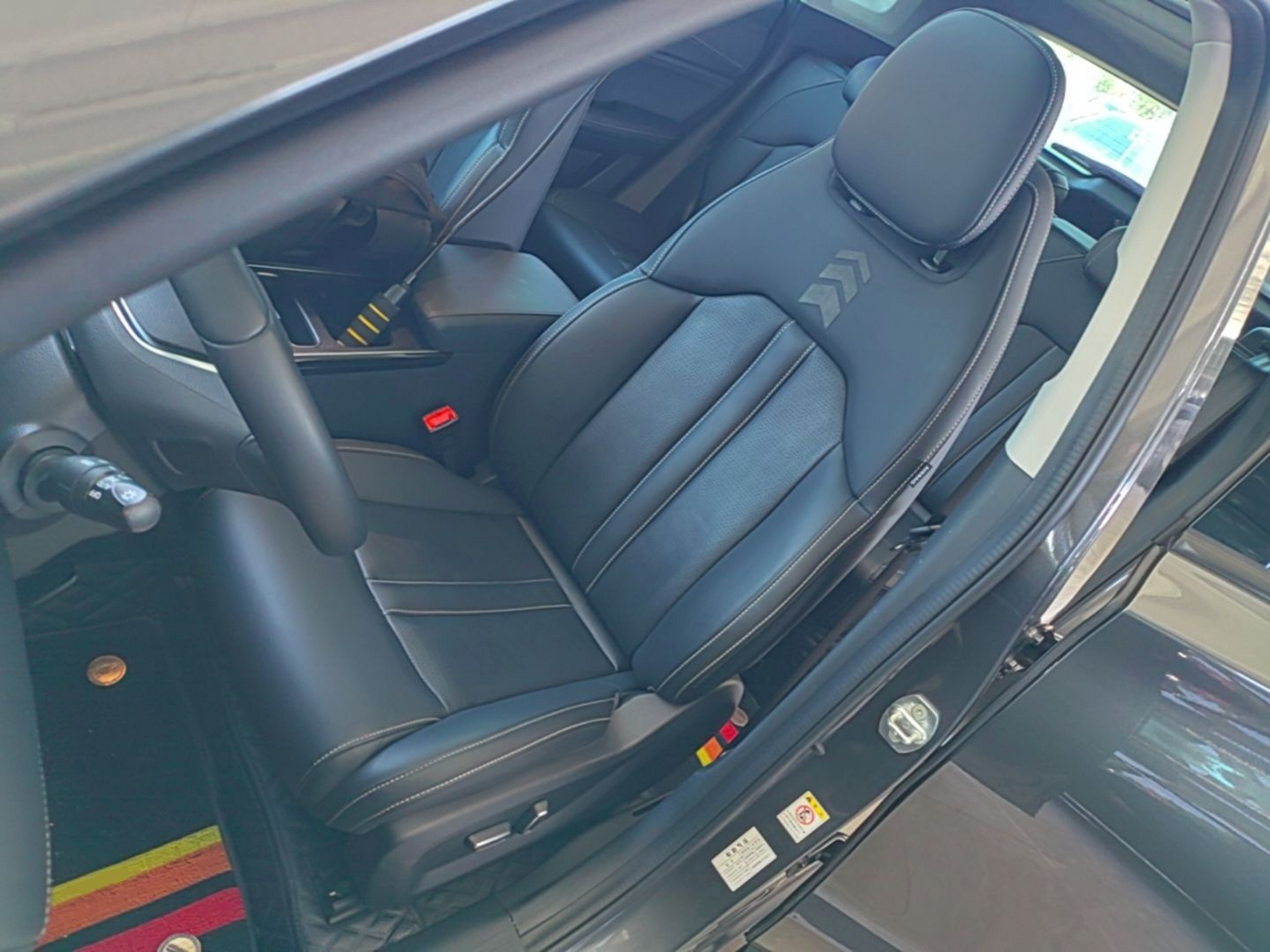 Avant de la voiture