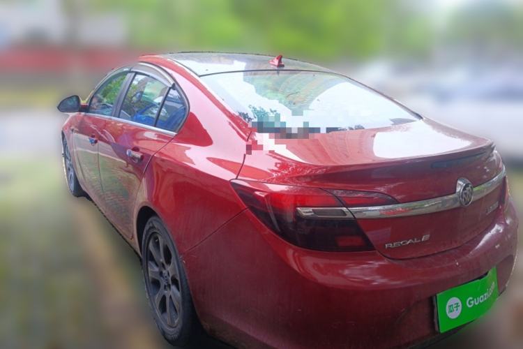 Used Buick Regal 2015 1.6T Elite Tech Model Rear Left 45 Deg