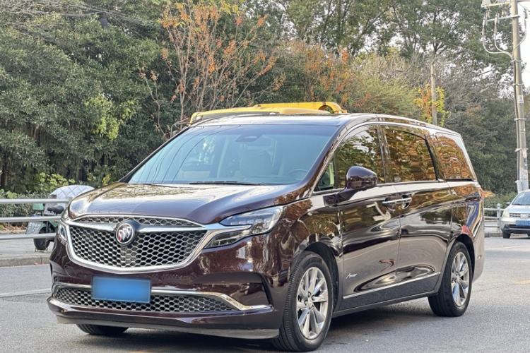 Used Buick GL8 2020 Avenir Avia Six-Seat Deluxe Edition